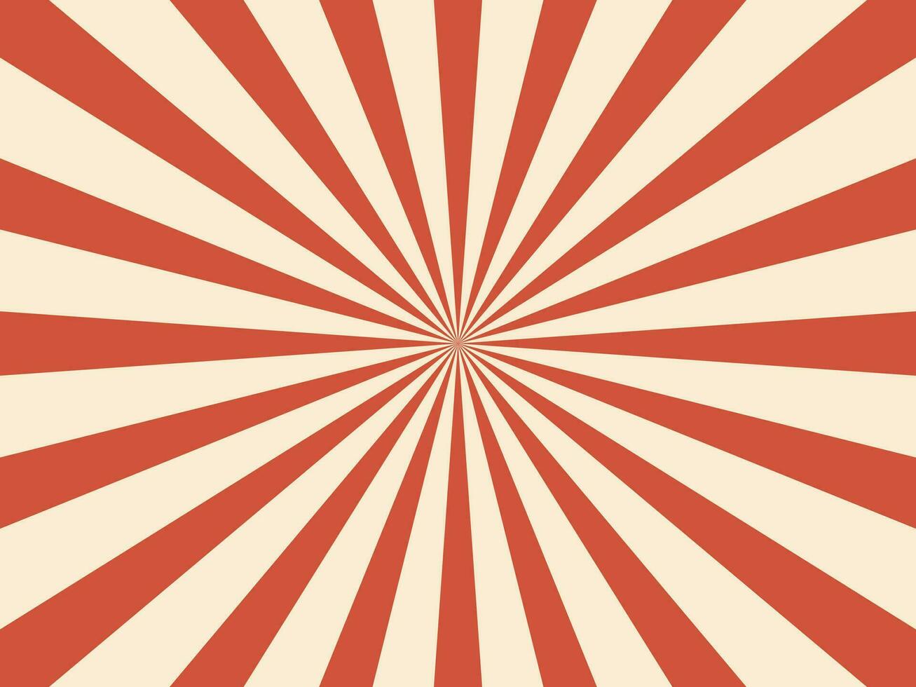 Carnival stripe or retro circus rays background vector