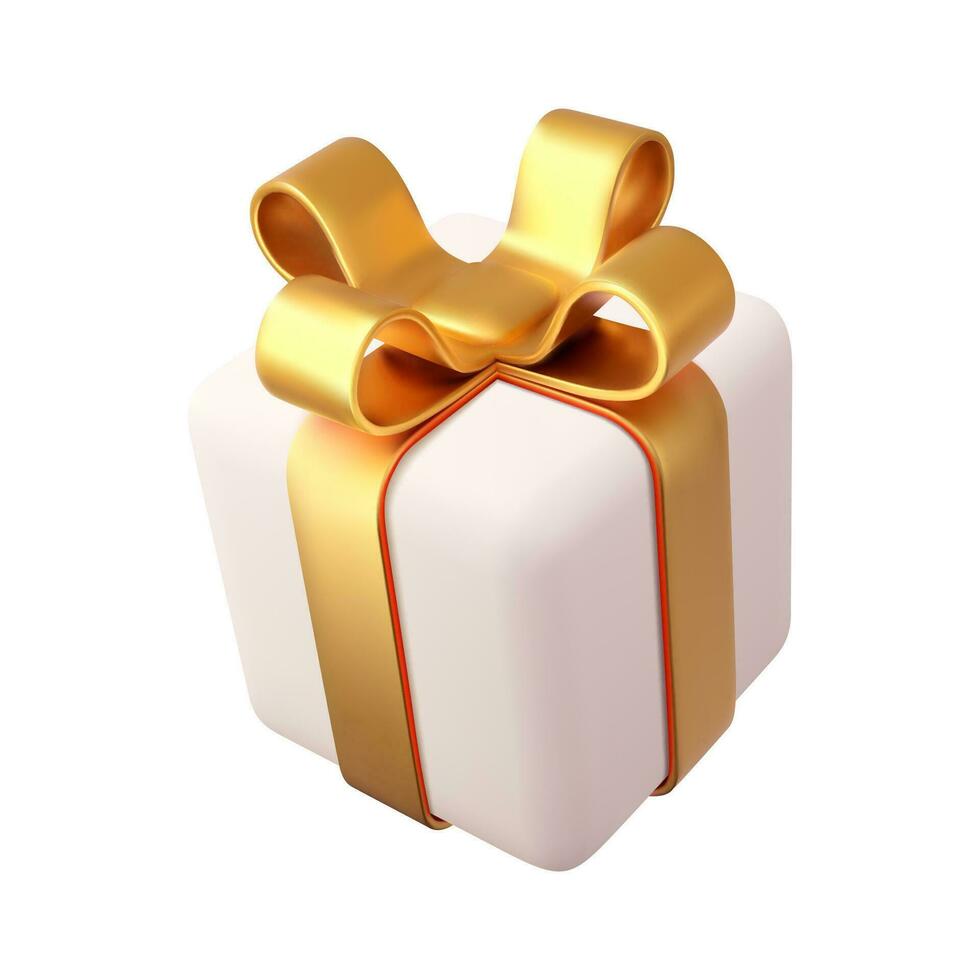 3d gifts box. vector