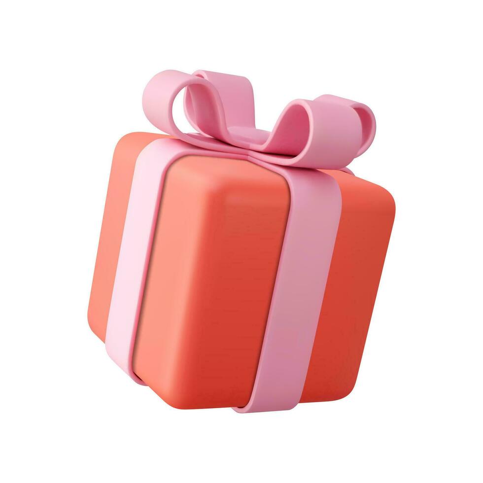 3d gifts box. vector