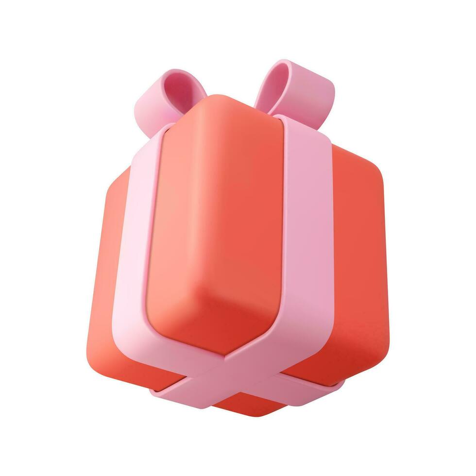 3d gifts box. vector