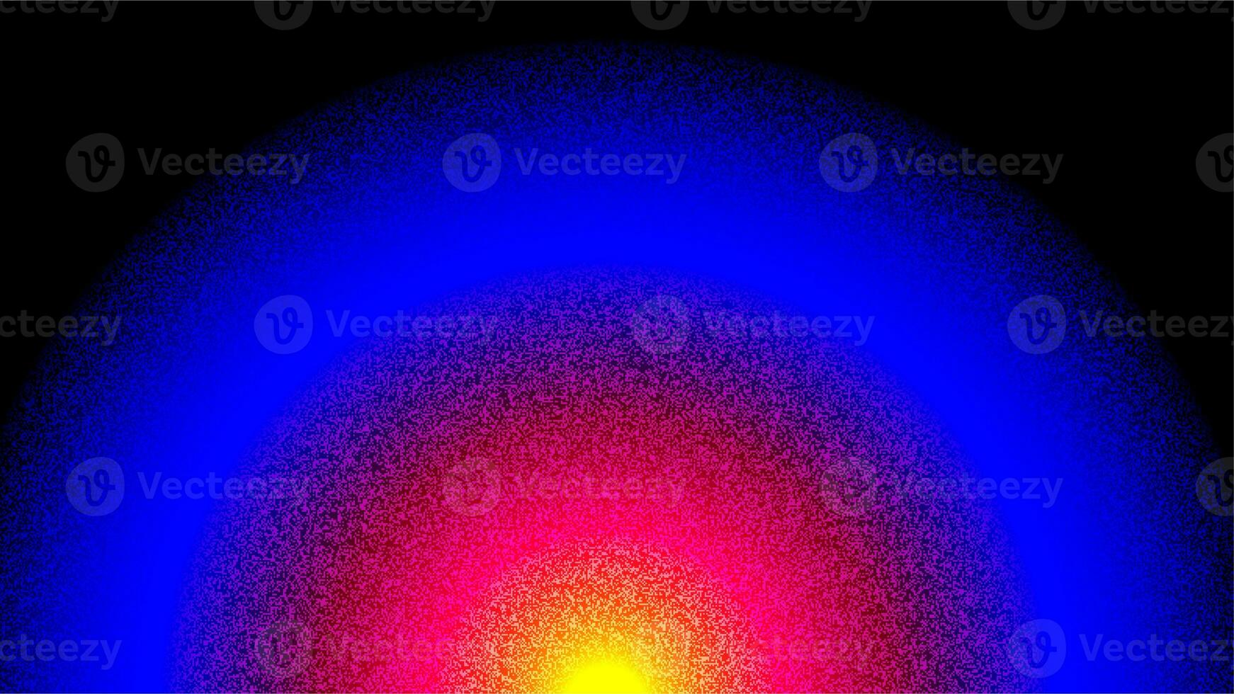 grainy texture noise effect abstract black, blue, yellow and red color gradient background or wallpaper design. use to web banner, banner, book cover or  header poster design. photo