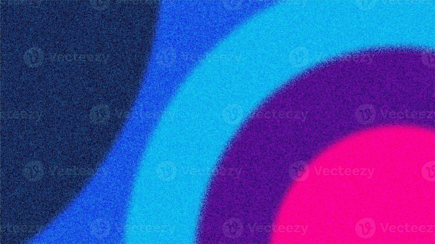 grainy texture noise effect abstract black, blue, yellow and red color gradient background or wallpaper design. use to web banner, banner, book cover or  header poster design. photo