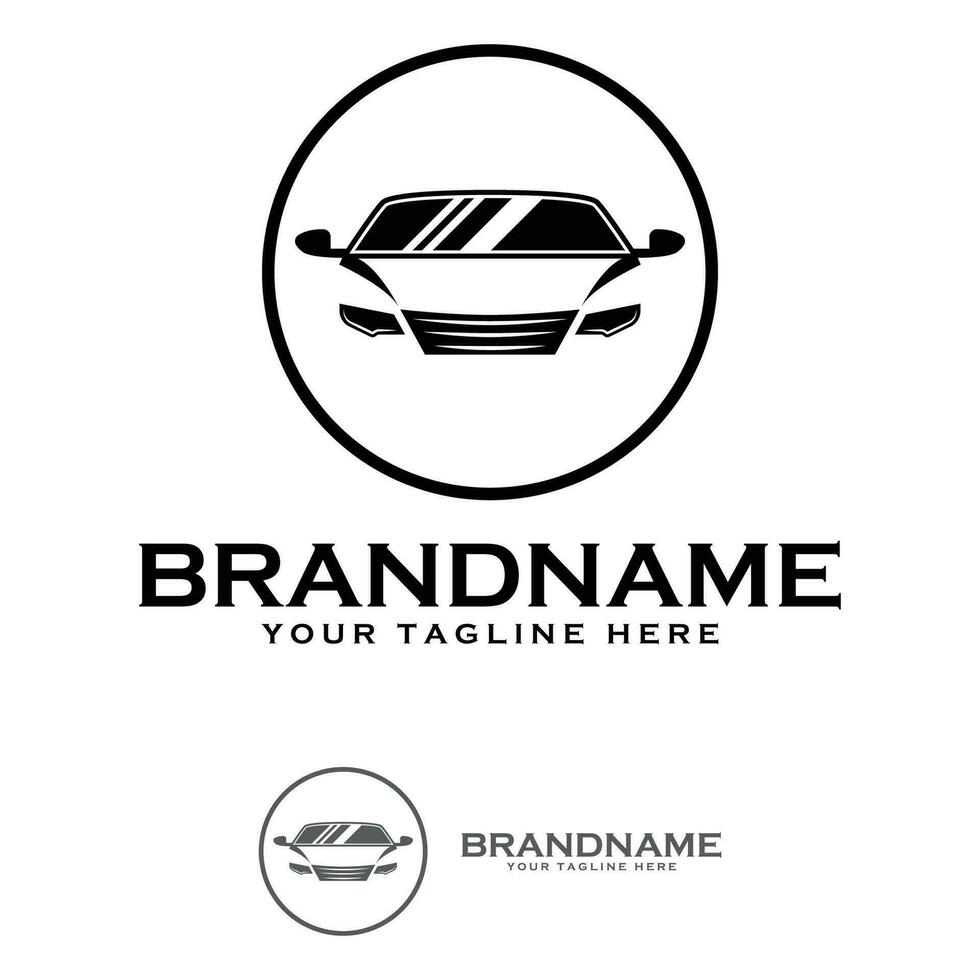 unique and eye catching sports car silhouette vector