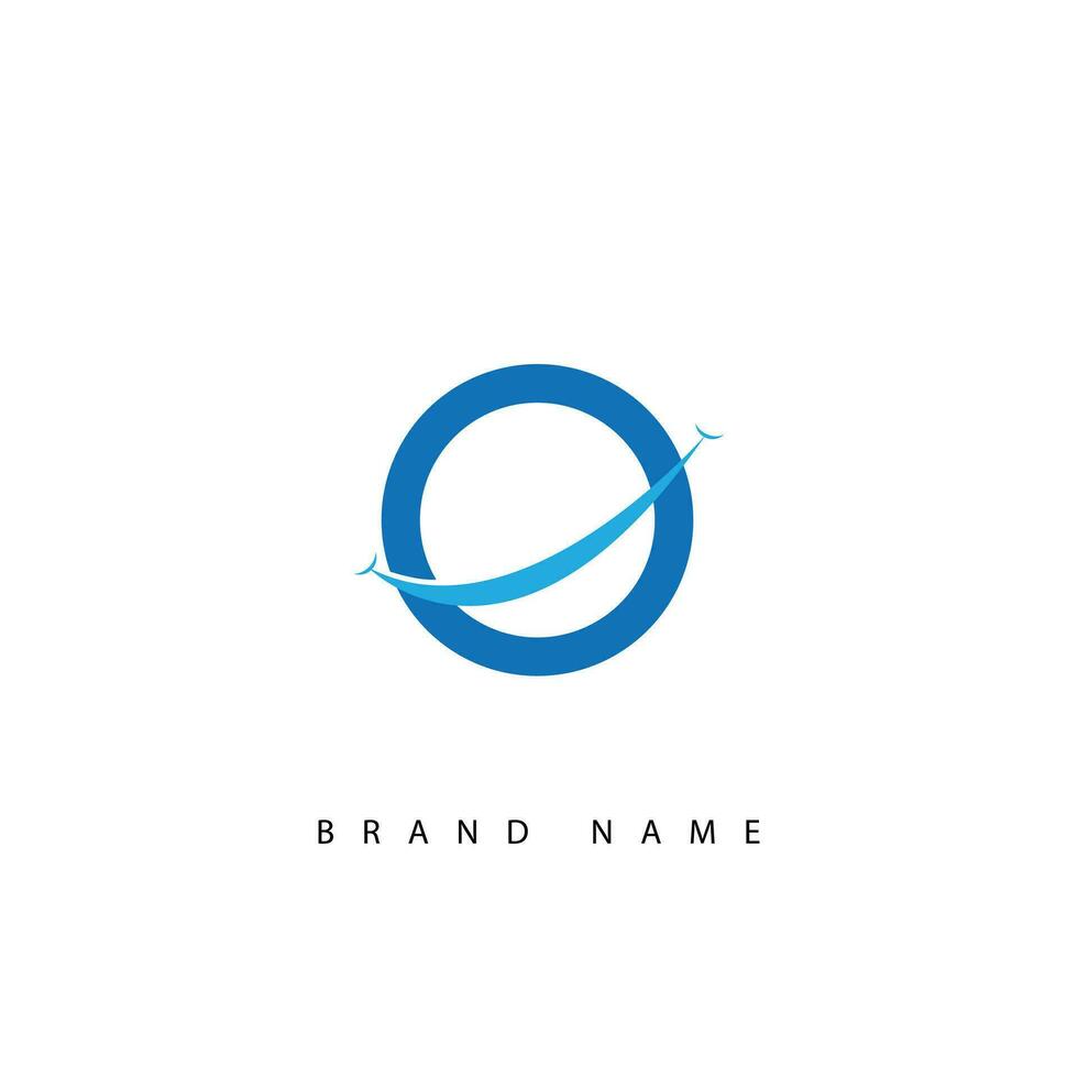 O letter Reverse icon vector Vector illustration can be used for web and mobile graphic design, logo, eps10
