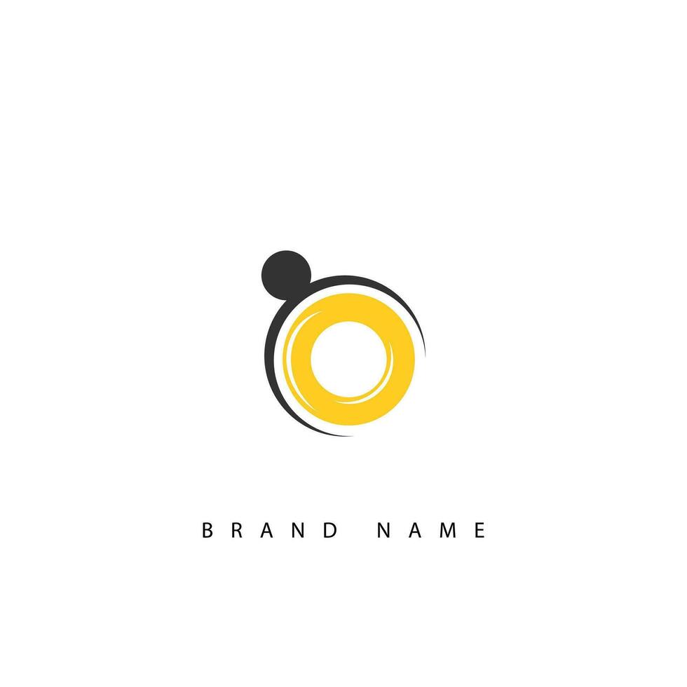 O letter Reverse icon vector Vector illustration can be used for web and mobile graphic design, logo, eps10