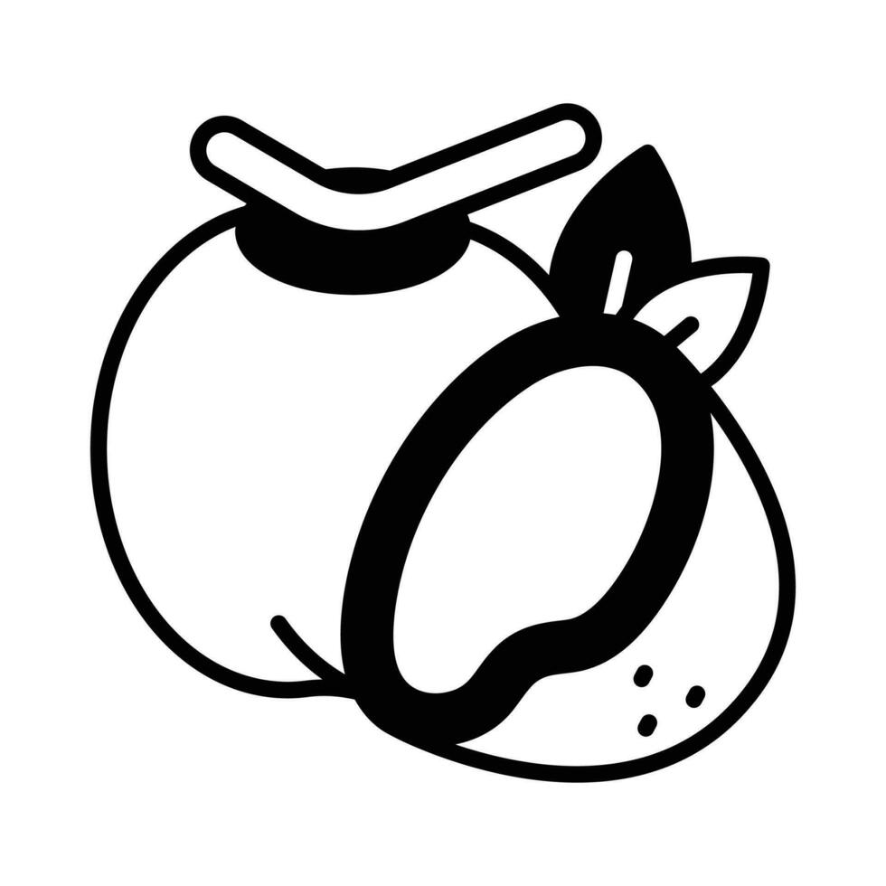 Move your designs to tropical paradise with our Coconut Vector. A versatile and refreshing symbol of exotic allure vector