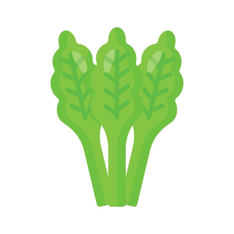 Embrace the crisp and refreshing vibe with our Celery Icon. A green burst of flavor to elevate your design vector