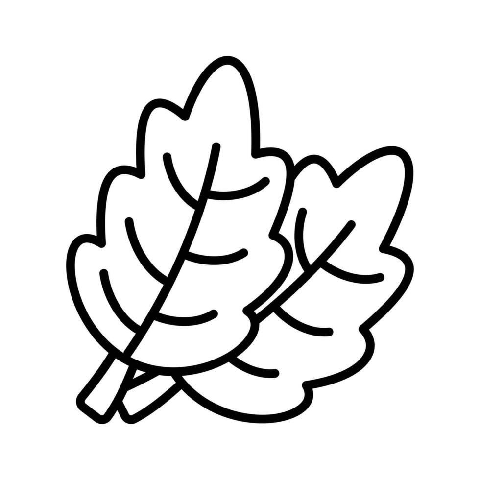 Common burdock vector design isolated on white background