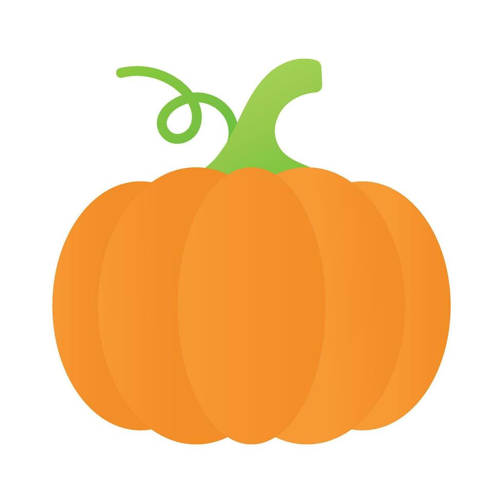 A symbol of warmth and seasonal delight for your creative projects. Pumpkin vector design, healthy and organic food