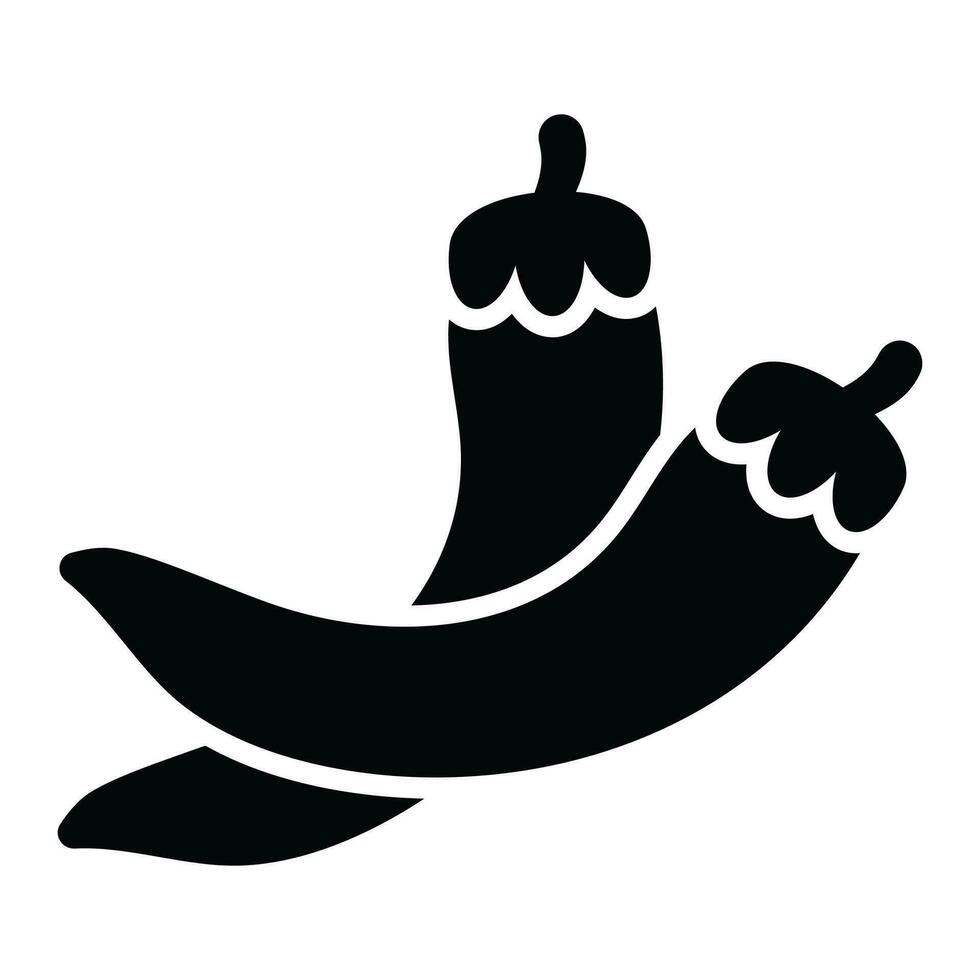 Chillies vector design, hot pepper icon design, ready to use