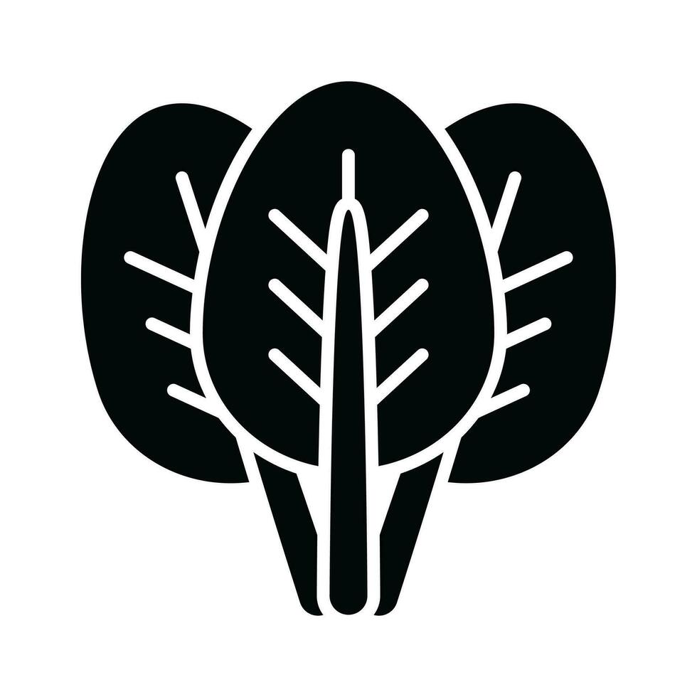Carefully crafted spinach vector design, ready to use vector
