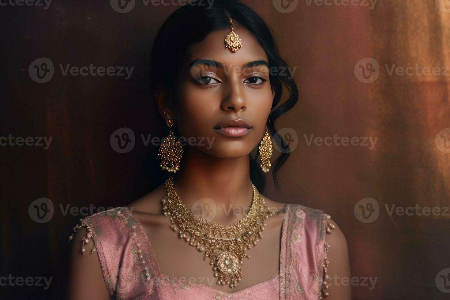 AI generated Ethereal Beauty photo