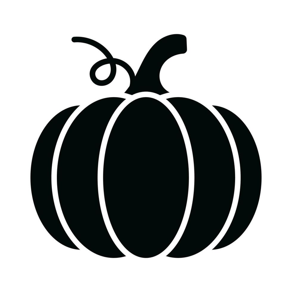 A symbol of warmth and seasonal delight for your creative projects. Pumpkin vector design, healthy and organic food