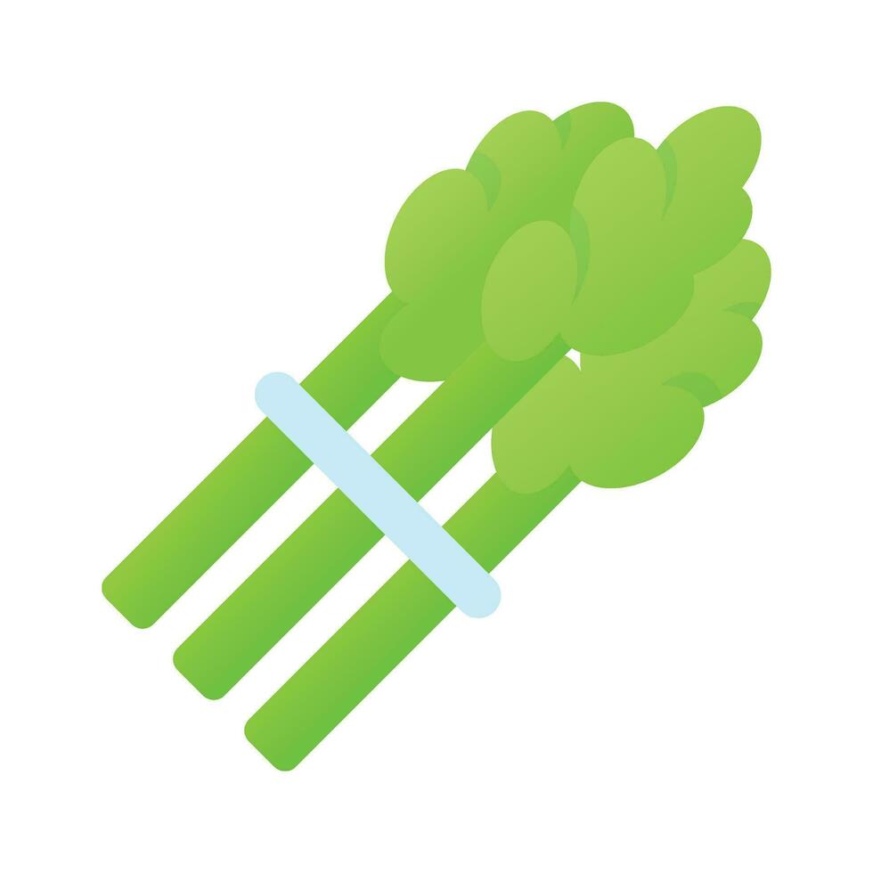 Asparagus vegetable vector design, healthy and organic food