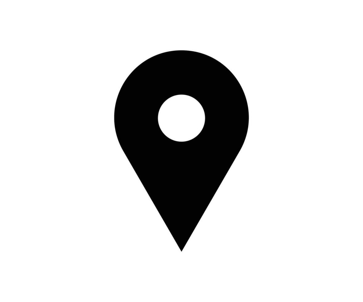 Location icon Symbols vector artwork