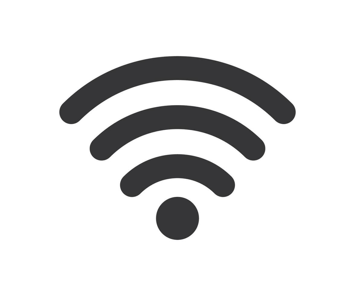 wifi icon symbols vector artwork