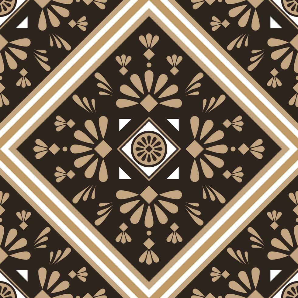 Geometric seamless ethnic pattern. Geometric ethnic pattern can be used in fabric design for clothes, decorative paper, wrapping, textile, embroidery, illustration, vector, carpet vector