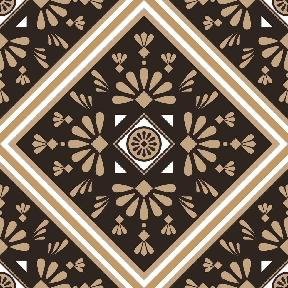 Geometric seamless ethnic pattern. Geometric ethnic pattern can be used in fabric design for clothes, decorative paper, wrapping, textile, embroidery, illustration, vector, carpet vector