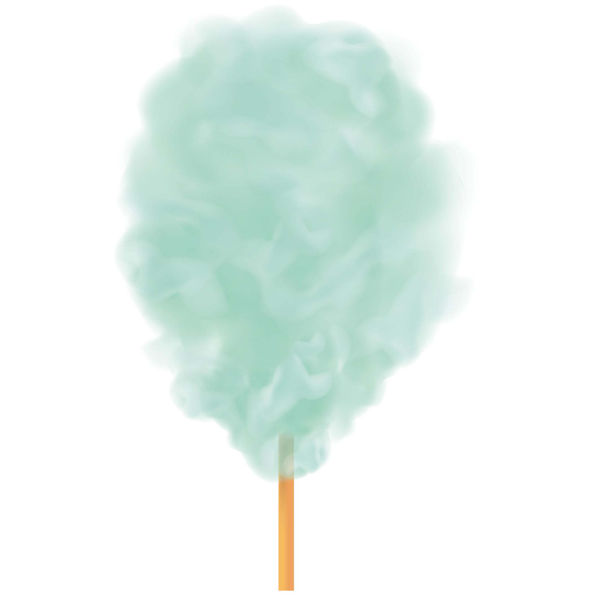Cotton candy. Sugar clouds 3d. 35532424 PNG