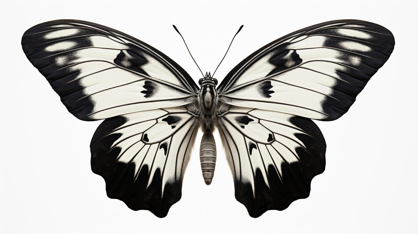 AI generated hyper realistic illustrations of Butterfly photo