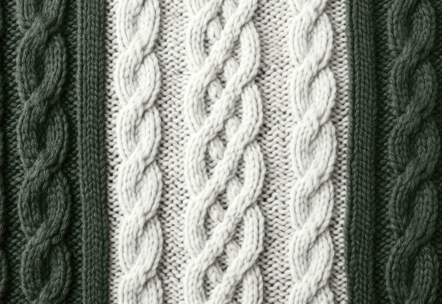 AI generated Knitted sweater texture, background with copy space. AI Generated photo