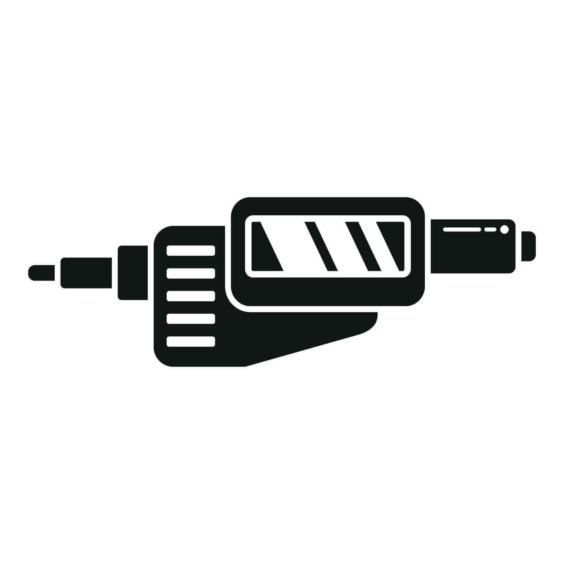 Digital Micrometer Precision Icon Simple Vector Number Scale 35532940 digital-micrometer-precision-icon-simple-vector-number-scale-35532940