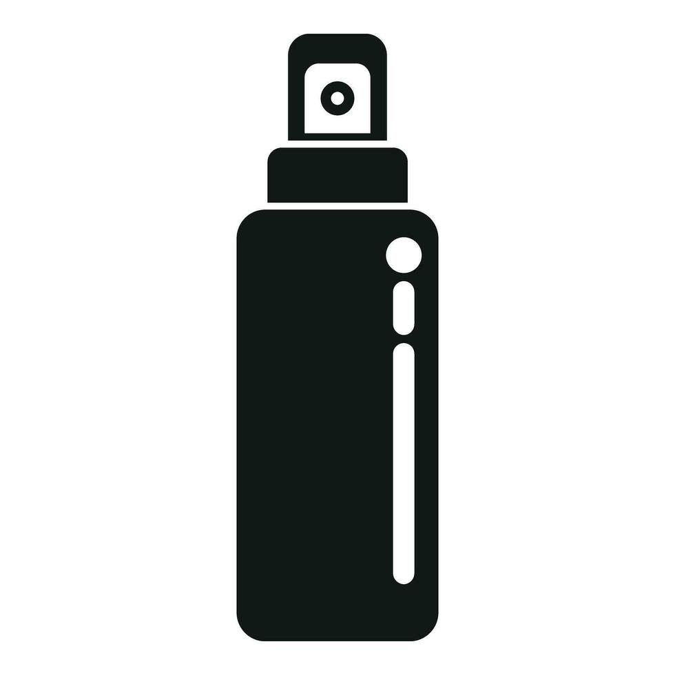 Wash hand sprayer icon simple vector. Clean powder vector