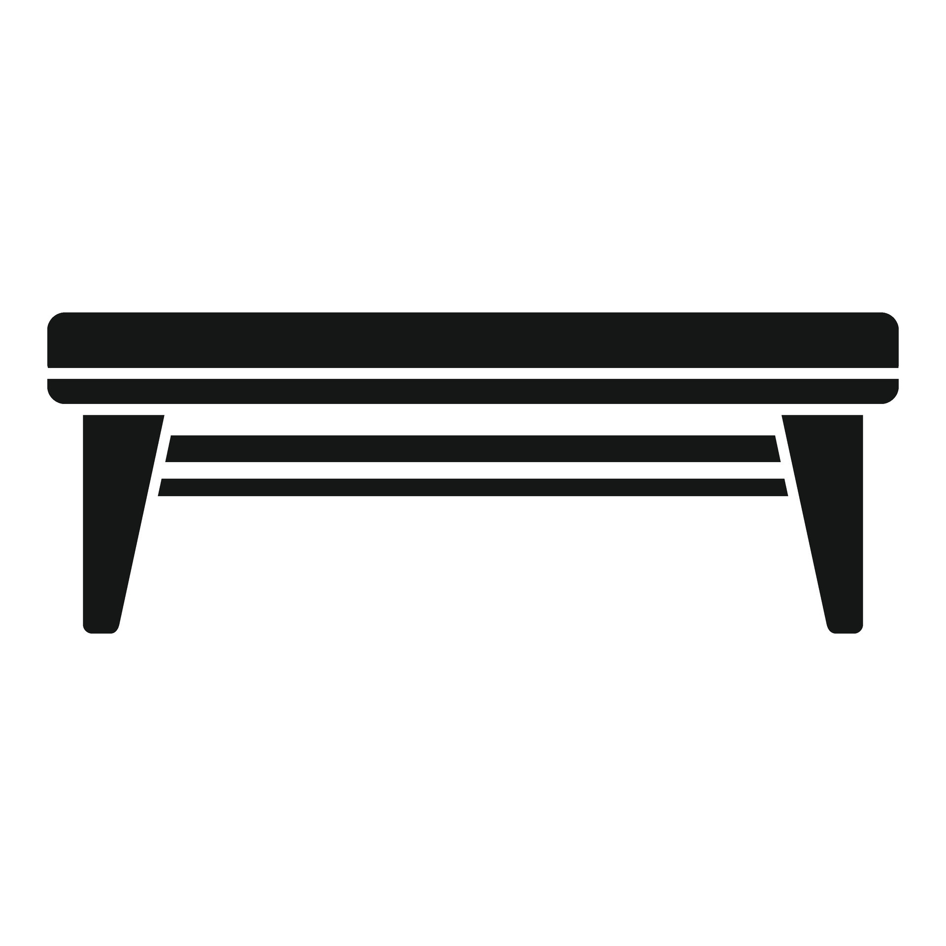 long-picnic-bench-icon-simple-vector-plan-space-furniture-35533481