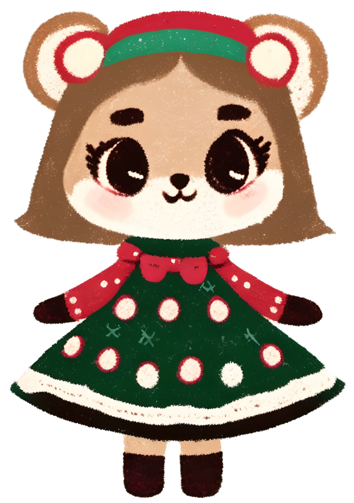 Ai Generated Christmas Cute Cartoon Character 35534411 Png Ai Generated Christmas Cute Cartoon Character 35534411 Png