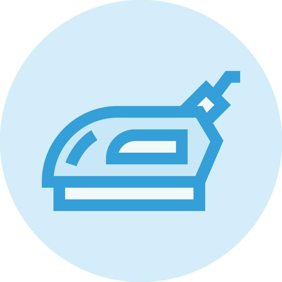 Ironing Vector Icon Design Illustration