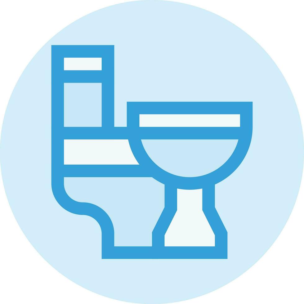 Toilet Vector Icon Design Illustration