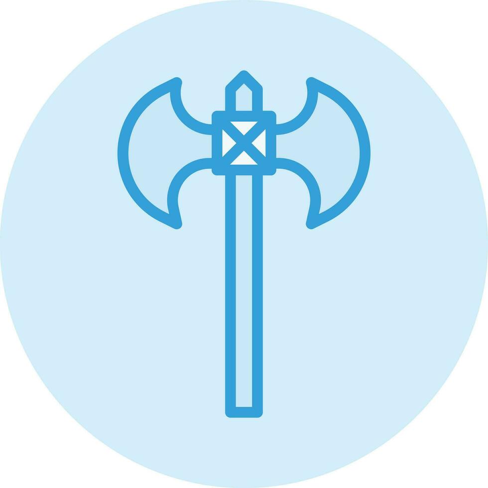 Axe Vector Icon Design Illustration