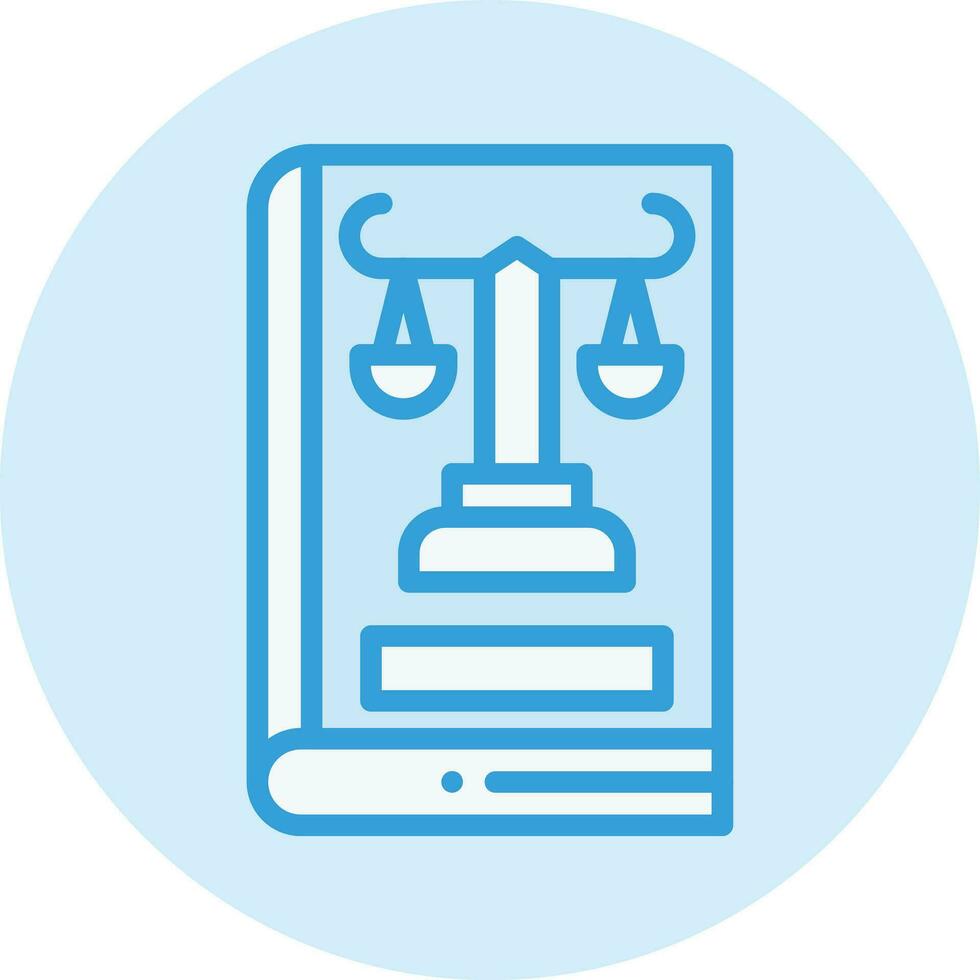 empresa ley vector icono diseño ilustración