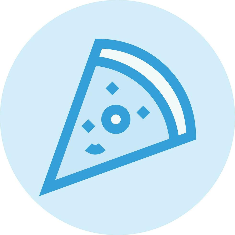 Pizza Vector Icon Design Illustration