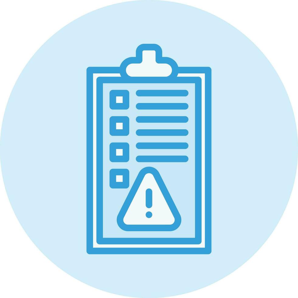 Rules Alert Vector Icon Design Illustration