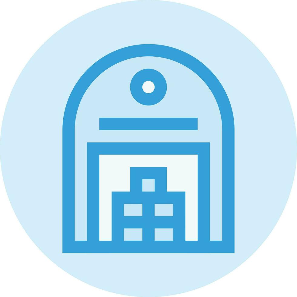 Warehouse Vector Icon Design Illustration