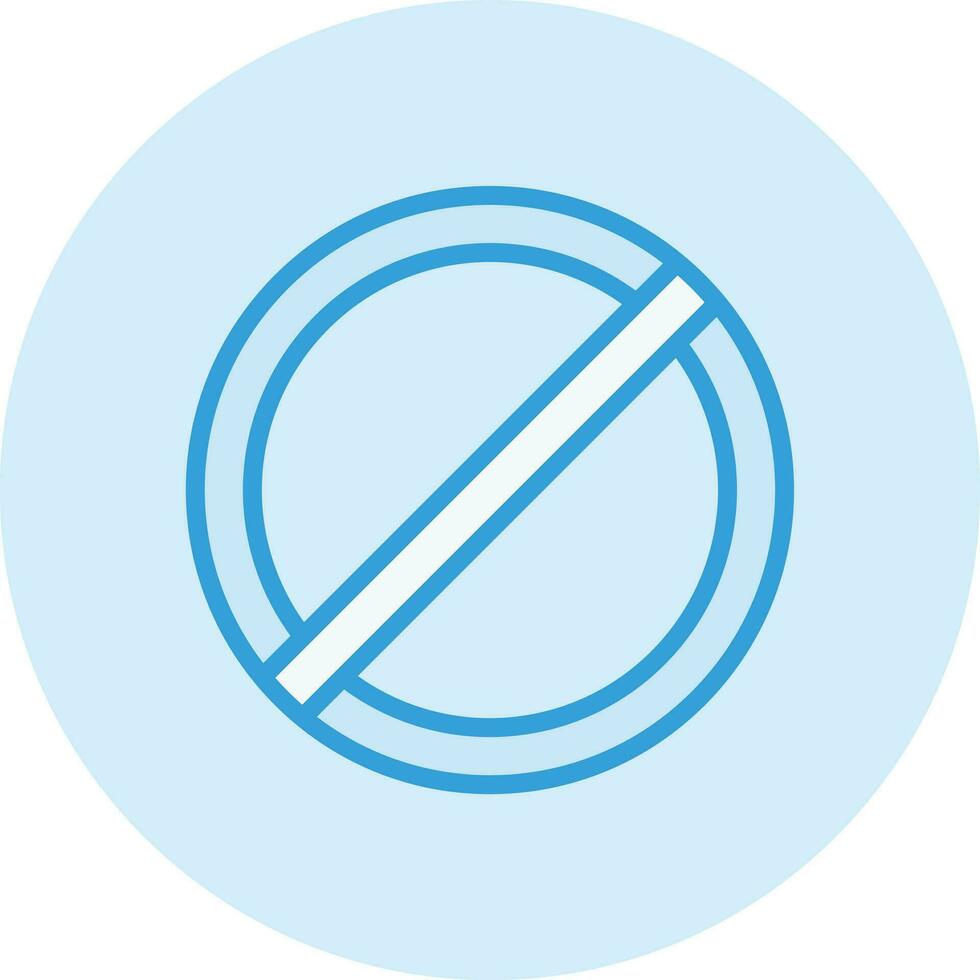 Do not disturb Vector Icon Design Illustration