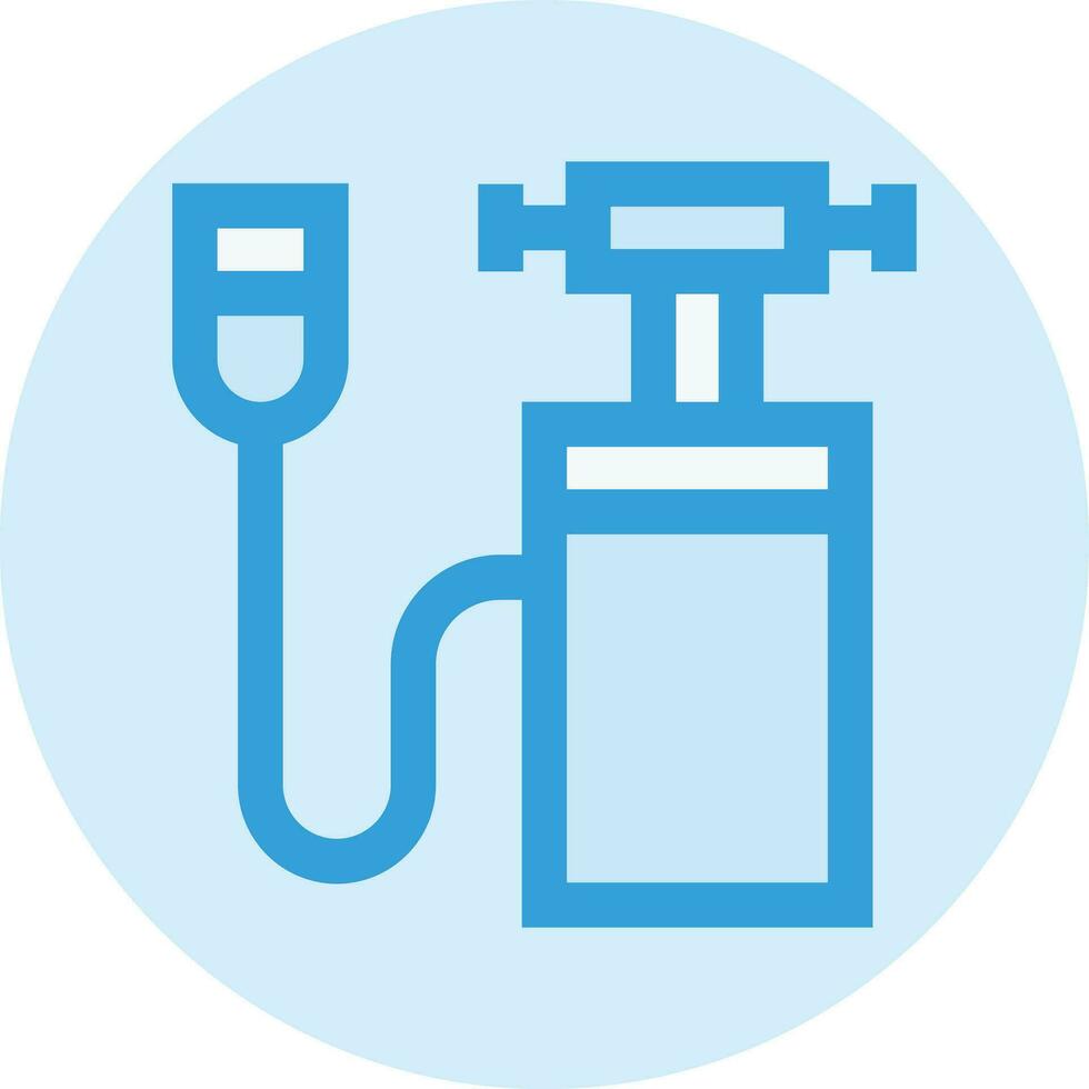 Air Pump Vector Icon Design Illustration