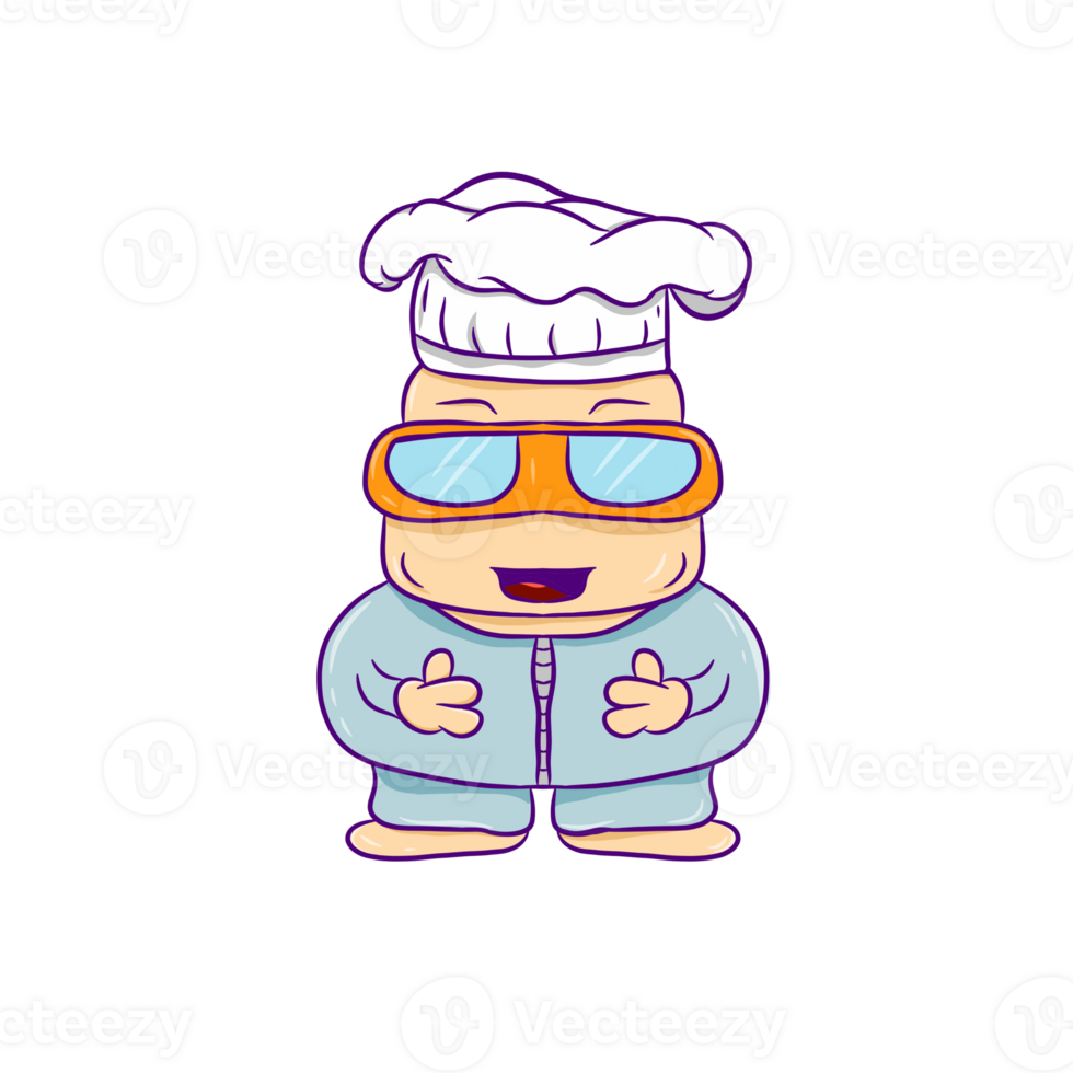 chef cartoon character png