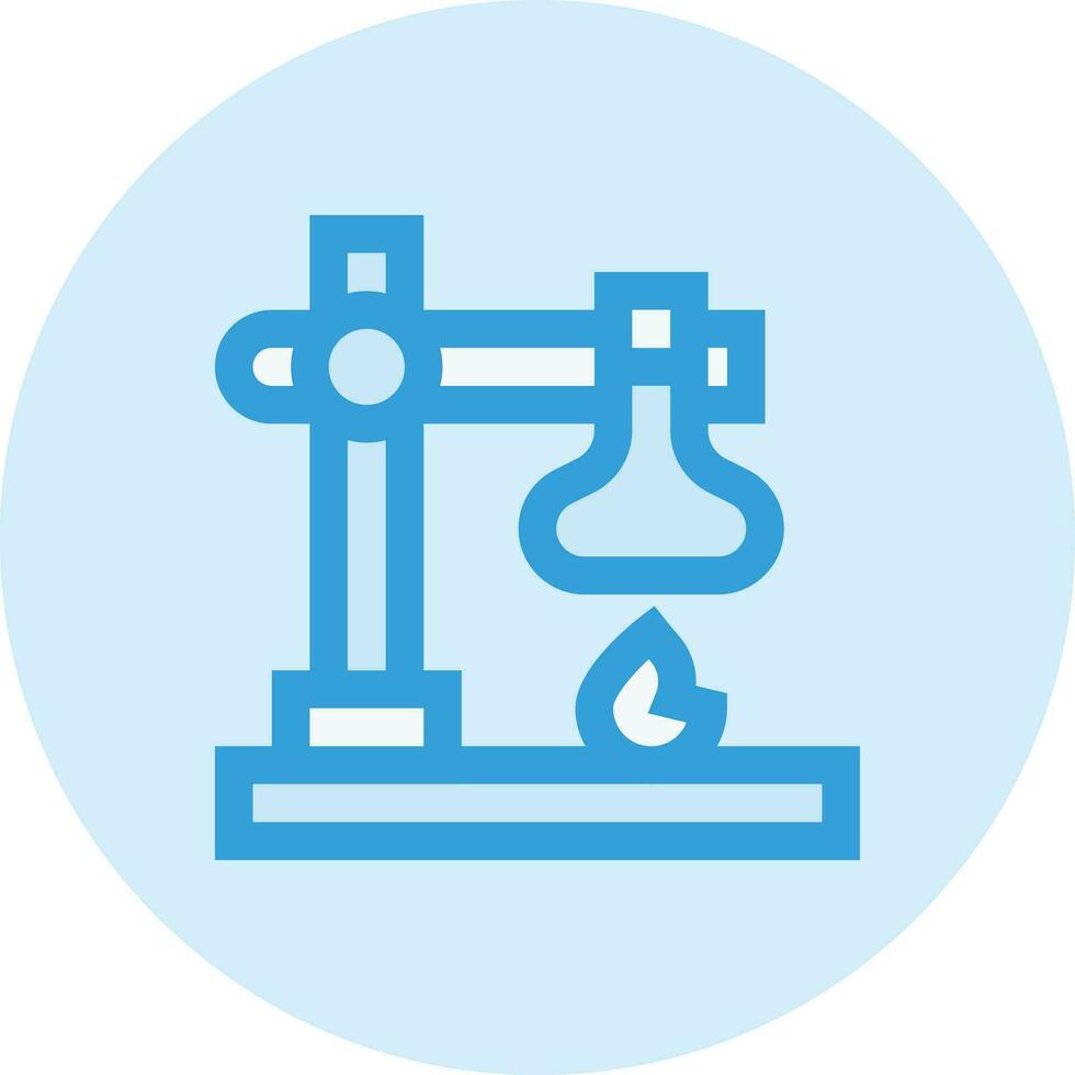 Bunsen Burner Vector Icon Design Illustration
