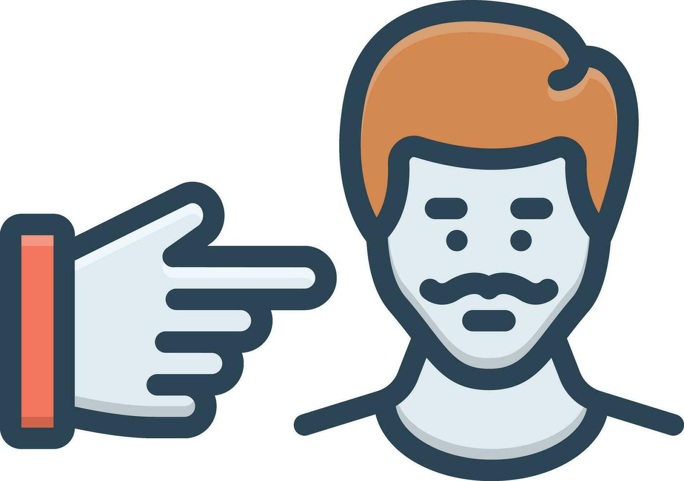Color icon for sie vector