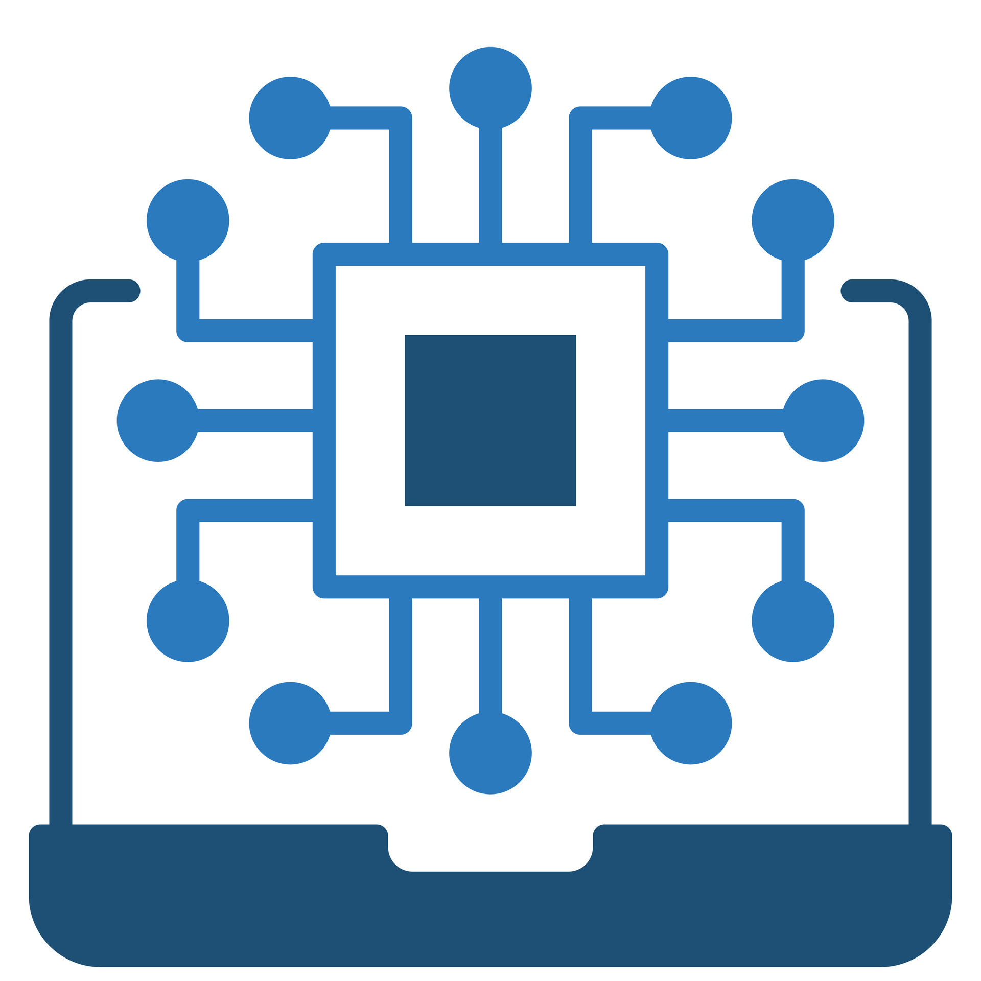 Digital Data Icon line vector illustration 35535772 Vector Art at Vecteezy