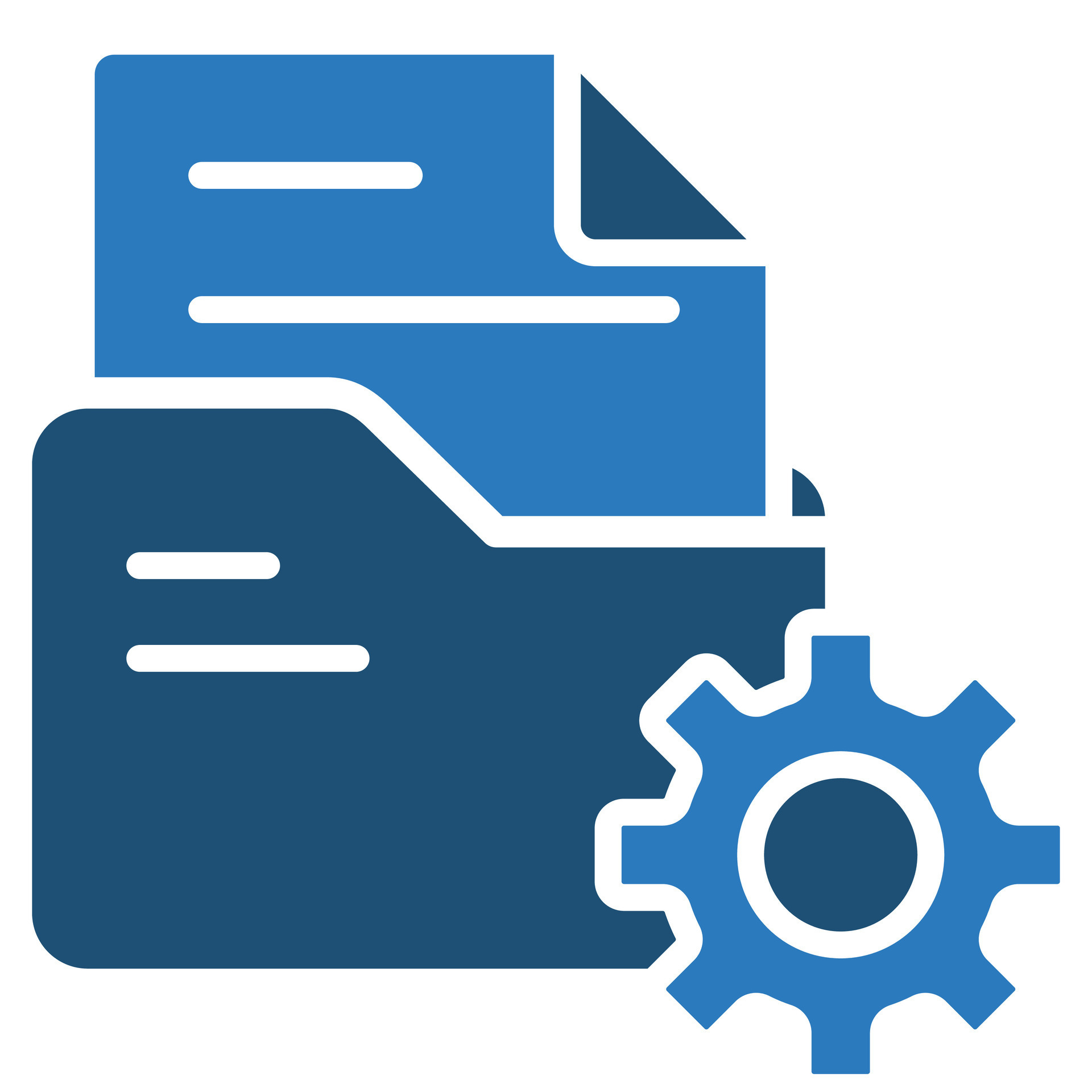 Data Management Icon line vector illustration 35535773 Vector Art at ...