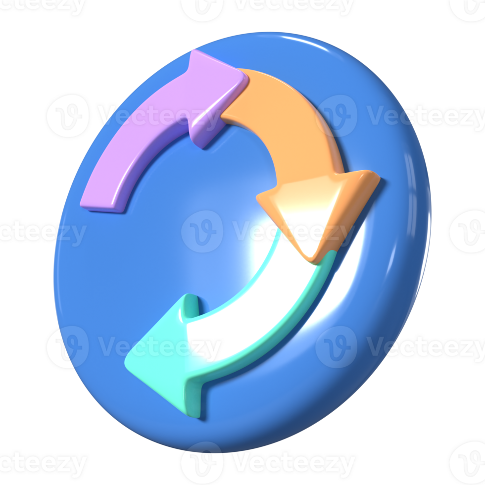 Captcha 3D Illustration Icon png