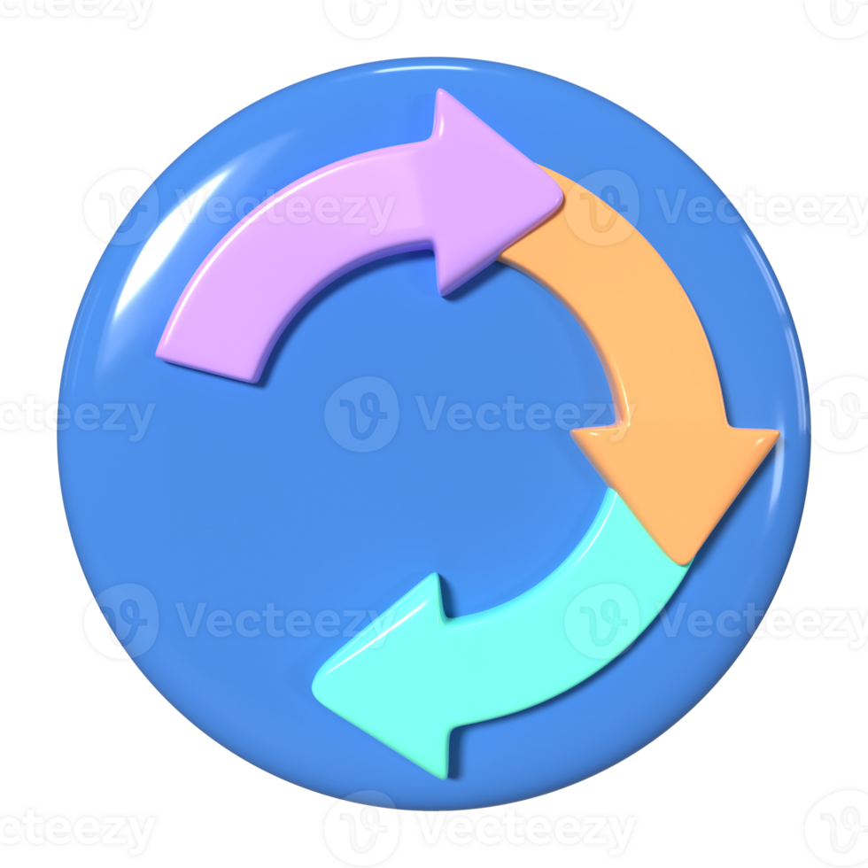 Captcha 3D Illustration Icon png