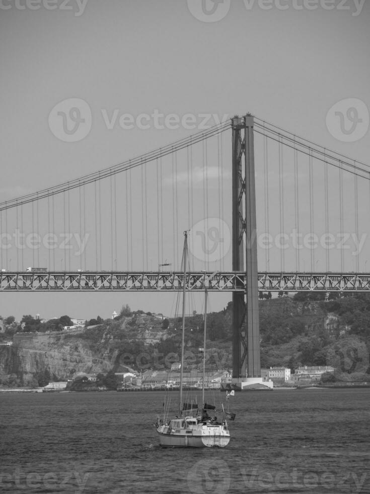 el ciudad de Lisboa en Portugal foto