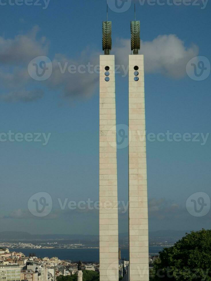 the city of lisbon in portugal photo