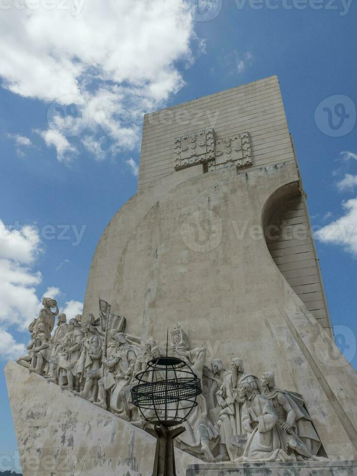 el ciudad de Lisboa en Portugal foto