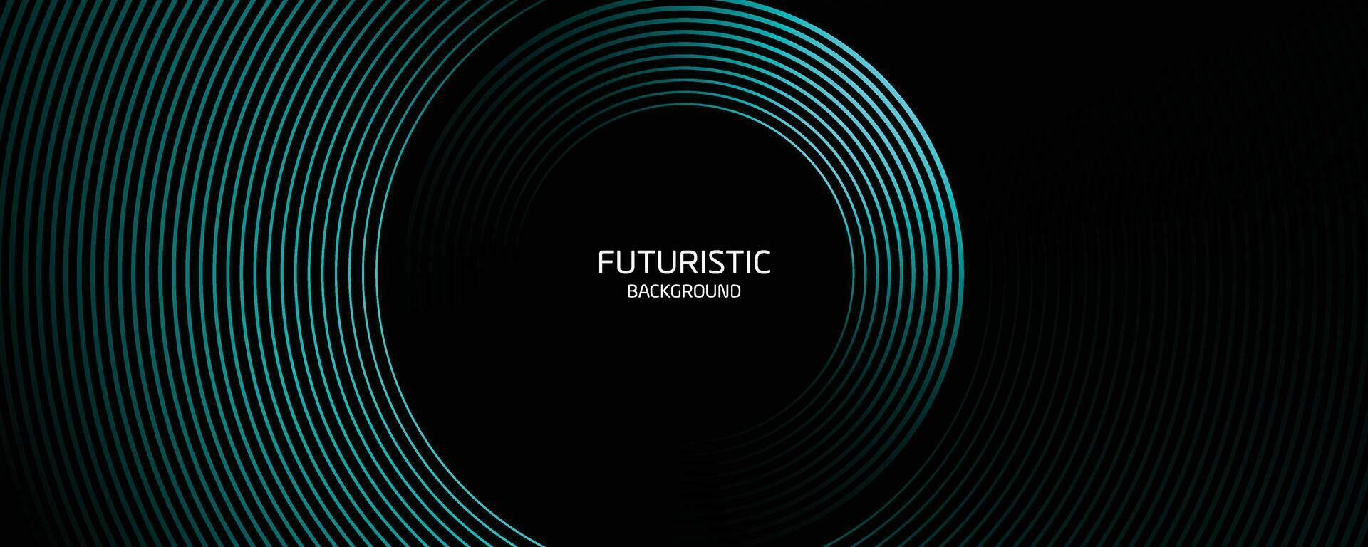 Futuristic geometric background design vector