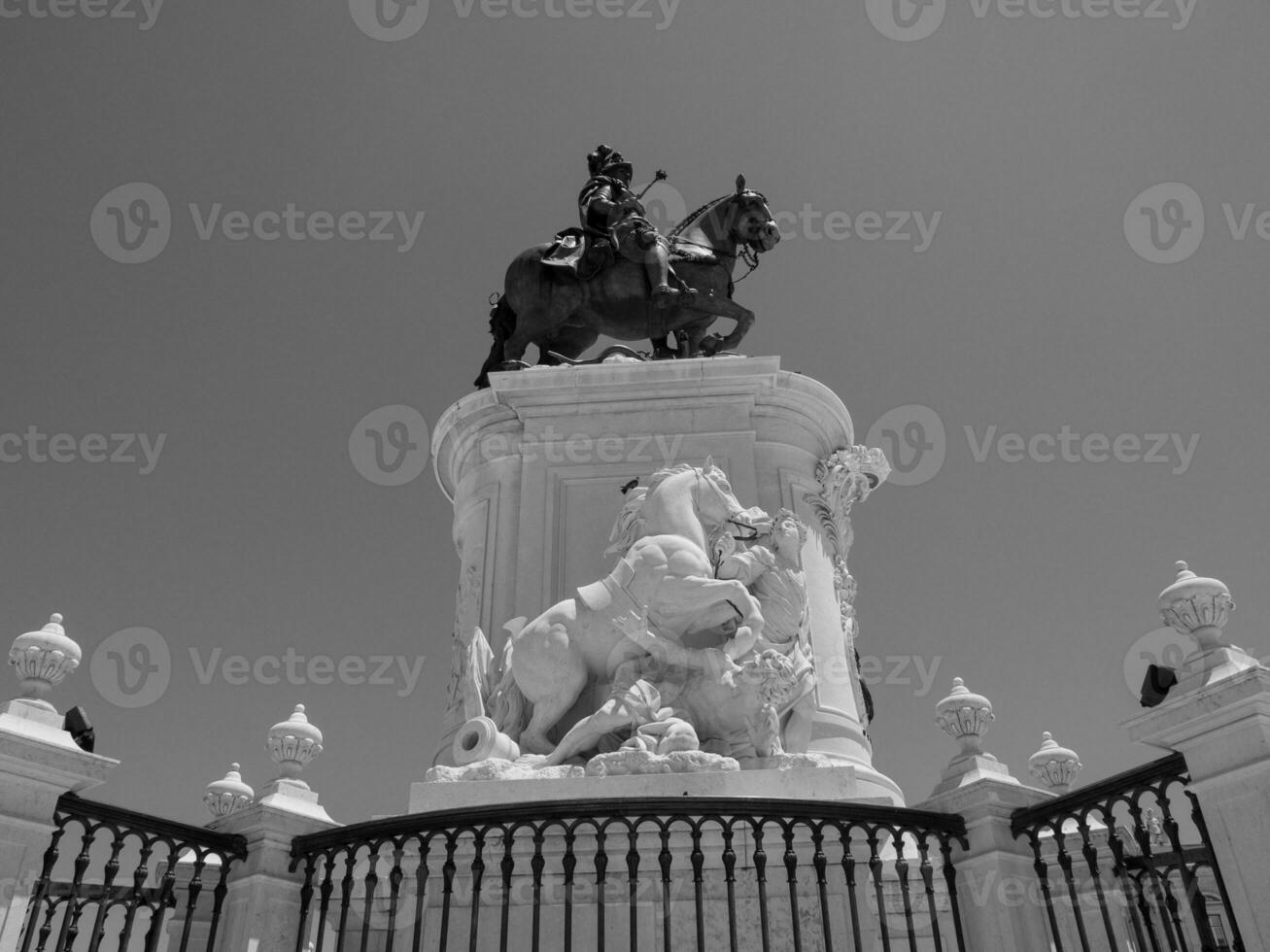 the city of Lisbon in portugal photo